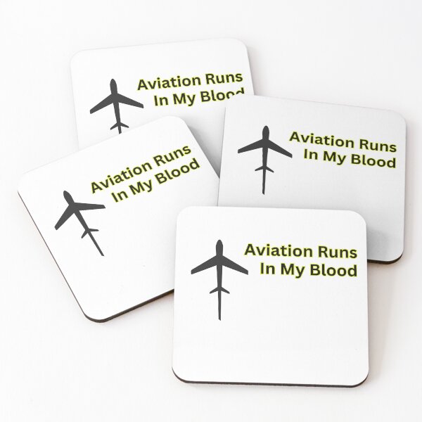 Item preview, Aviation Runs in My Blood designed and sold by IRON WINGS /USAF.