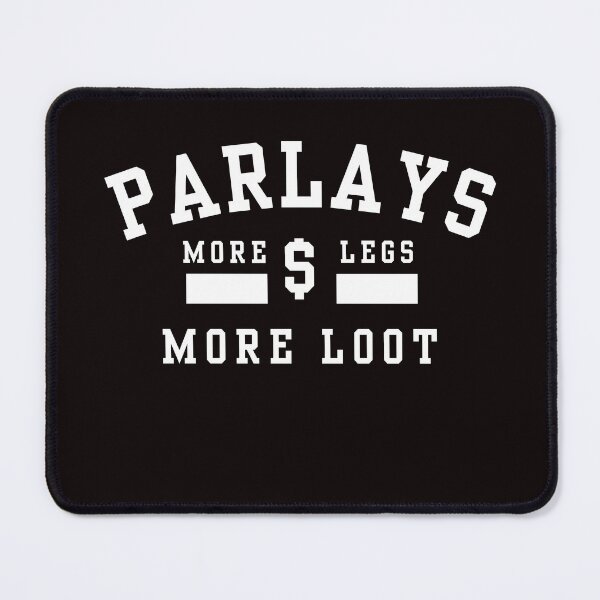 Item preview, Parlays- white lettering designed and sold by KoalityDesigns.