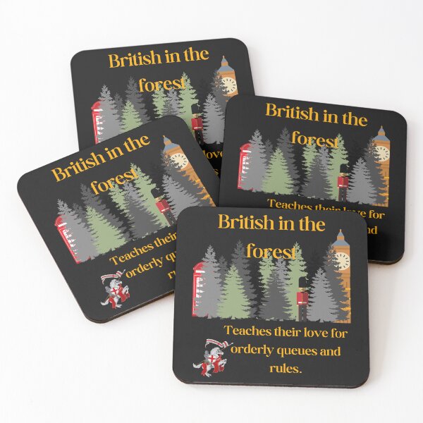Item preview, British in the forest  designed and sold by adamlach88.