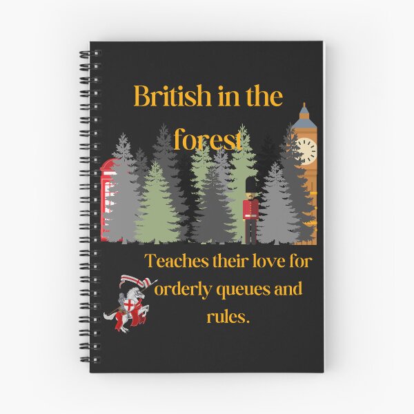 Item preview, British in the forest  designed and sold by adamlach88.
