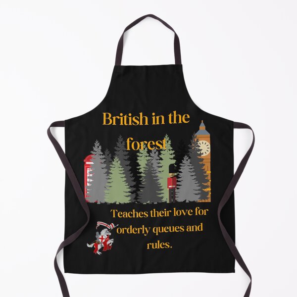 Item preview, British in the forest designed and sold by adamlach88.