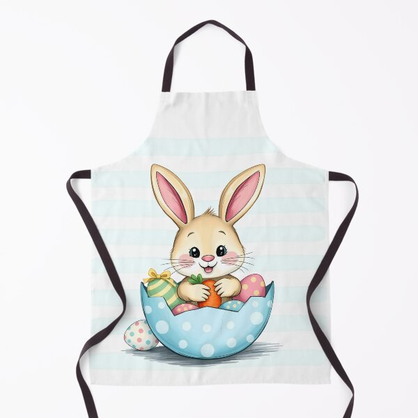 Item preview, Colorful Festive Easter Eggs Easter Bunny Spring Flowers - Happy Easter 2025 designed and sold by svarupa.