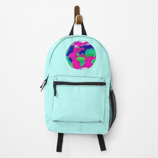 Item preview, The Earth – Hand-painted Planet – Variation 2 designed and sold by Vision Illustrated.