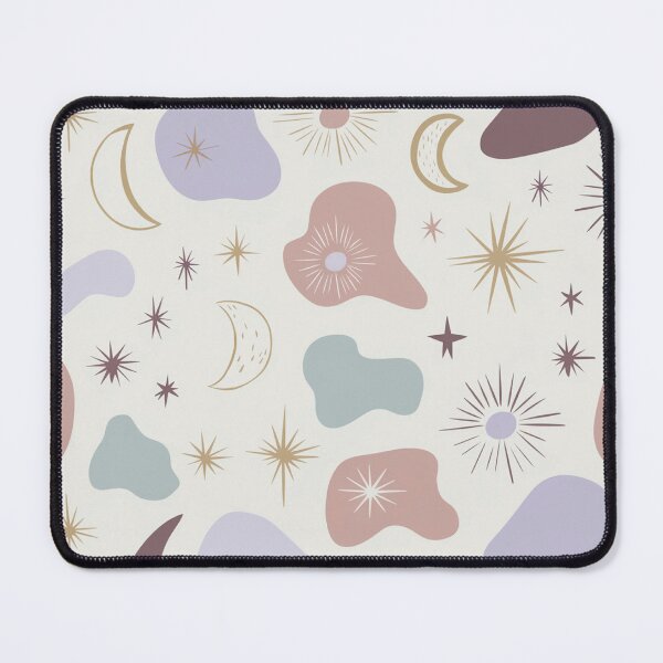 Item preview, Dreamy Celestial Dots – Seamless Pastel Pattern with Stars, Moons, and Sparkles designed and sold by designedbyNil.