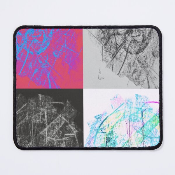 Item preview, Jesus Pop Art – Four Faces of Faith (Mood Painting, Number 24, 2025) designed and sold by MichaelKerl.