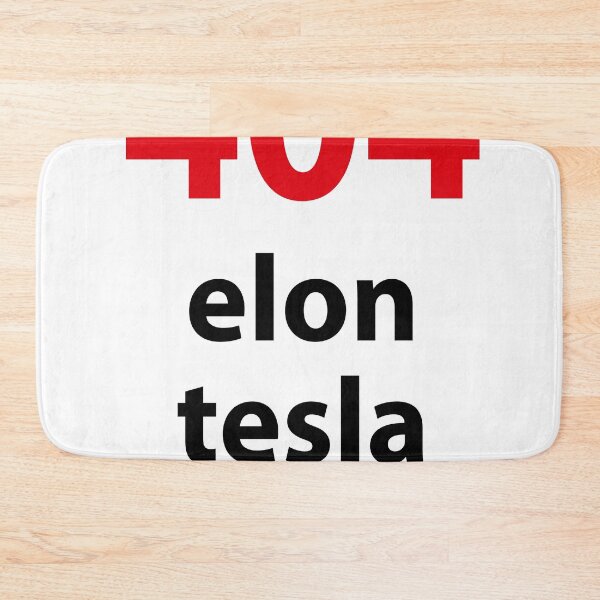 Item preview, A Bold and Hilarious Anti-Elon Tesla Bumper Sticker Featuring Satirical Artwork, Witty Slogans, and a Playful Design designed and sold by All-Of-Art.