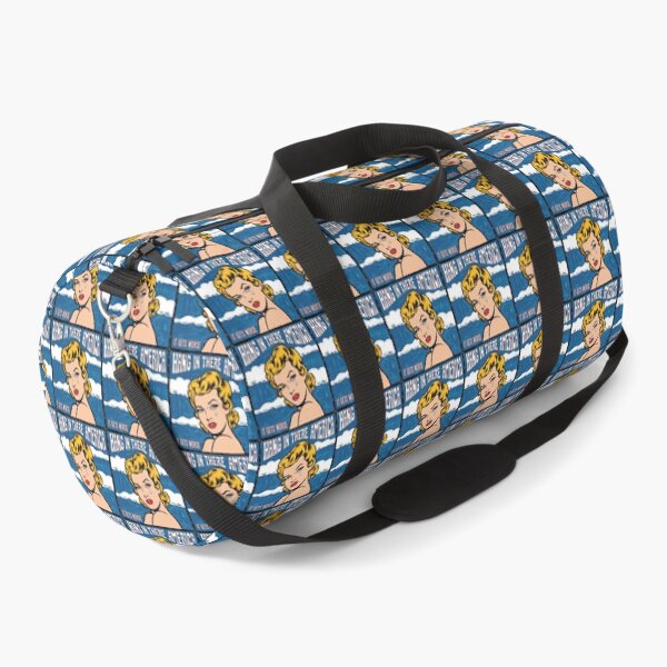 Item preview, Hang in there, it gets worse, America, USA, Trump, MEGA, meme, funnyfits70, Humor, Funny, retro, vintages, funny quotes, animal humor, designed and sold by FunnyFits70.