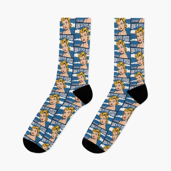 Item preview, Hang in there, it gets worse, America, USA, Trump, MEGA, meme, funnyfits70, Humor, Funny, retro, vintages, funny quotes, animal humor, designed and sold by FunnyFits70.
