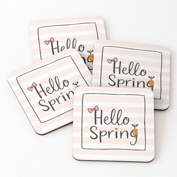 Item preview, Hello Spring  - Happy Easter 2025 designed and sold by svarupa.