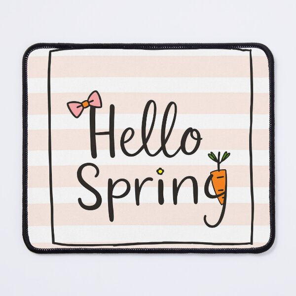 Item preview, Hello Spring - Happy Easter 2025 designed and sold by svarupa.