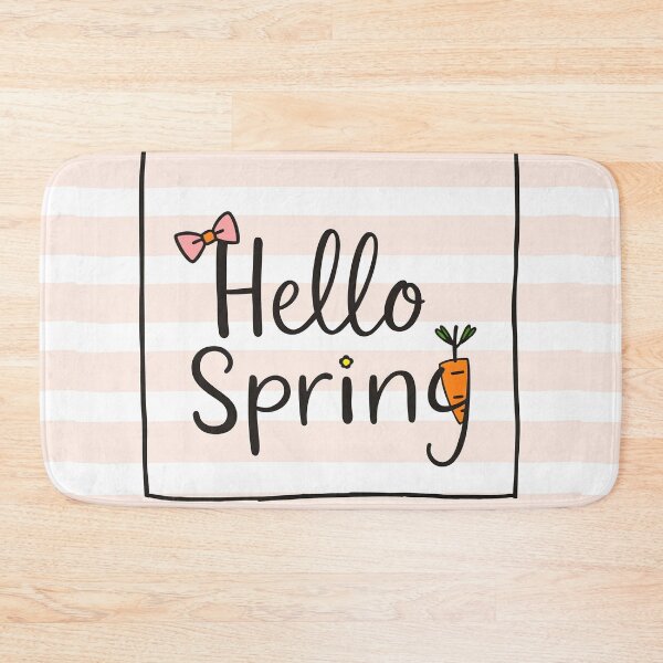 Item preview, Hello Spring  - Happy Easter 2025 designed and sold by svarupa.