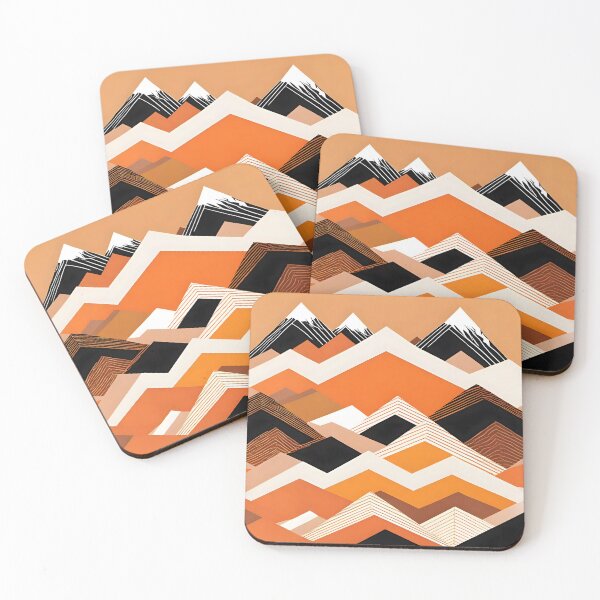 Item preview, Abstract Mountains designed and sold by AbstractIdeas.