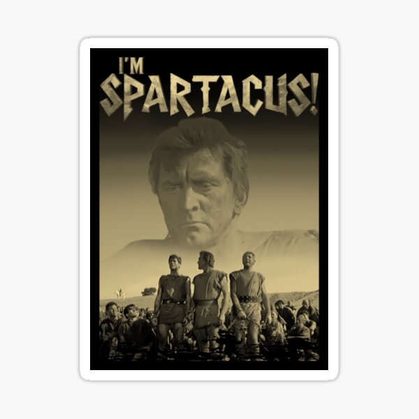 Item preview, I'm Spartacus! designed and sold by Aleksandar Kostjuk.