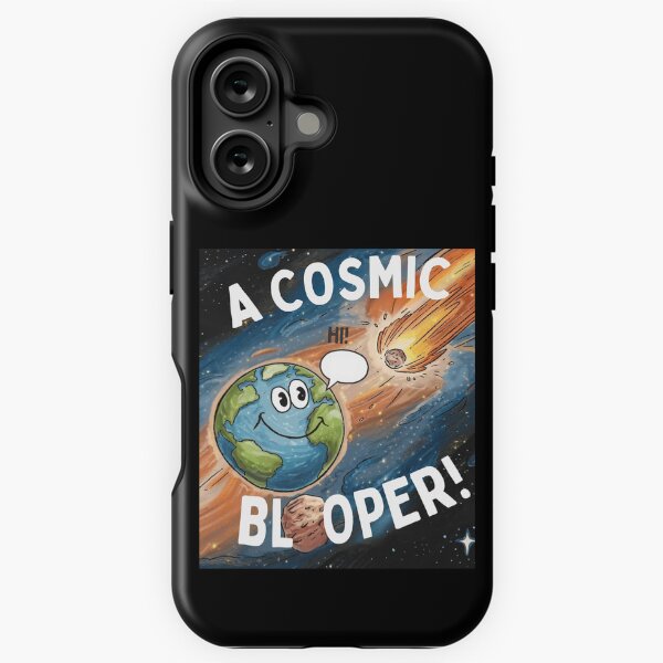 Item preview, A Cosmic Blooper! designed and sold by mirciashop.