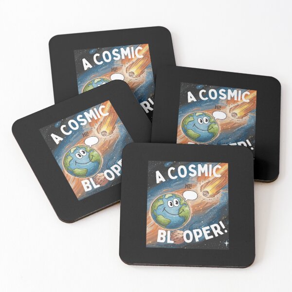 Item preview, A Cosmic Blooper! designed and sold by mirciashop.