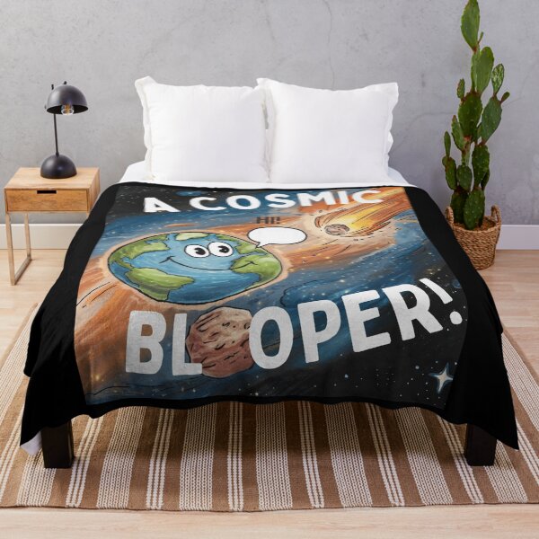 Item preview, A Cosmic Blooper! designed and sold by mirciashop.