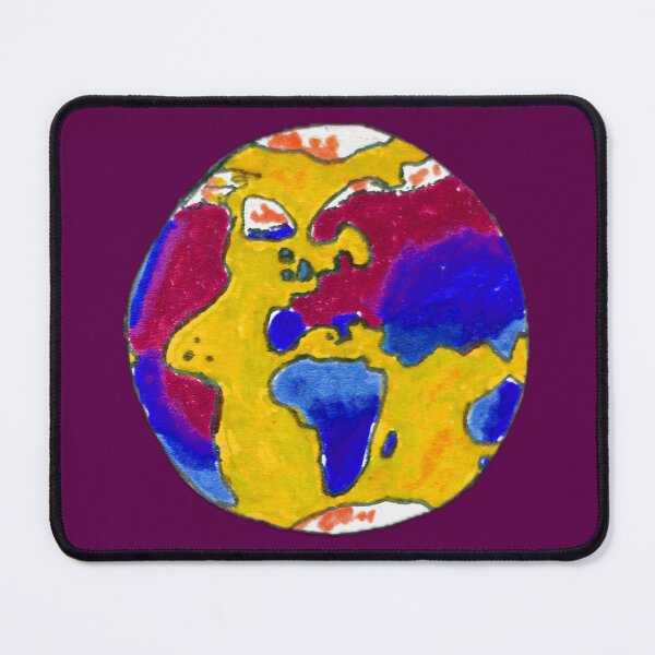 Item preview, The Earth – Hand-painted Planet – Variation 3 designed and sold by Vision Illustrated.
