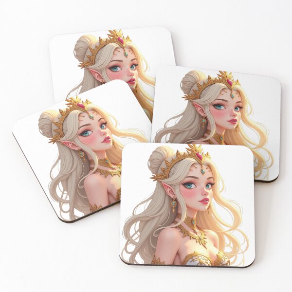Item preview, Beautiful pixie princess designed and sold by nicnacc.