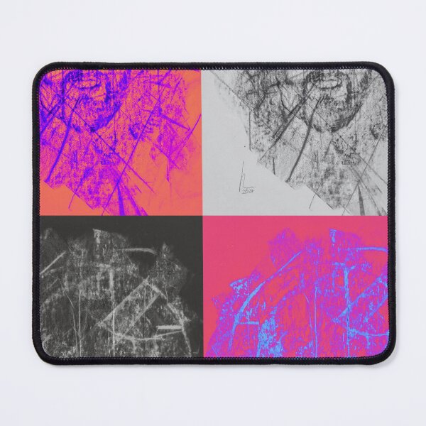 Item preview, Jesus Pop Art – Four Faces of Faith (Mood Painting, Number 24b, 2025) designed and sold by MichaelKerl.