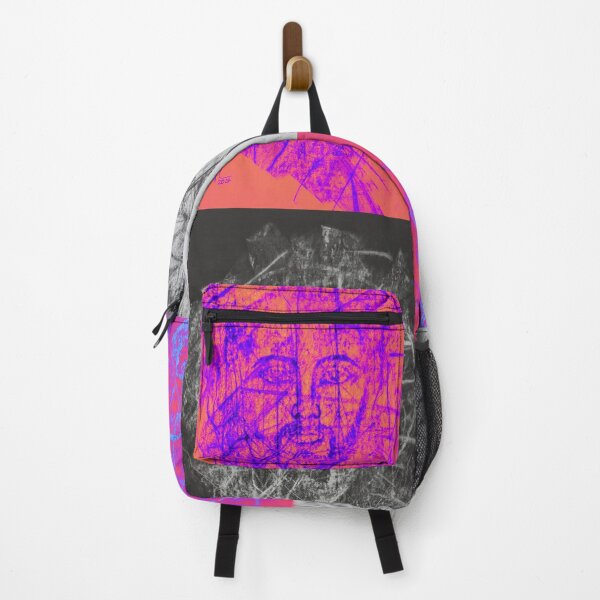 Item preview, Jesus Pop Art – Four Faces of Faith (Mood Painting, Number 24b, 2025) designed and sold by MichaelKerl.