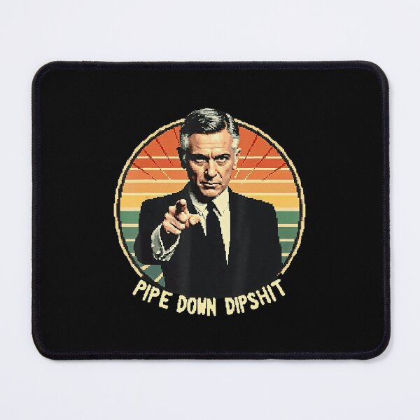 Item preview, Pipe Down Dipshit Funny Retro Ohio designed and sold by GrulkeNedrow.