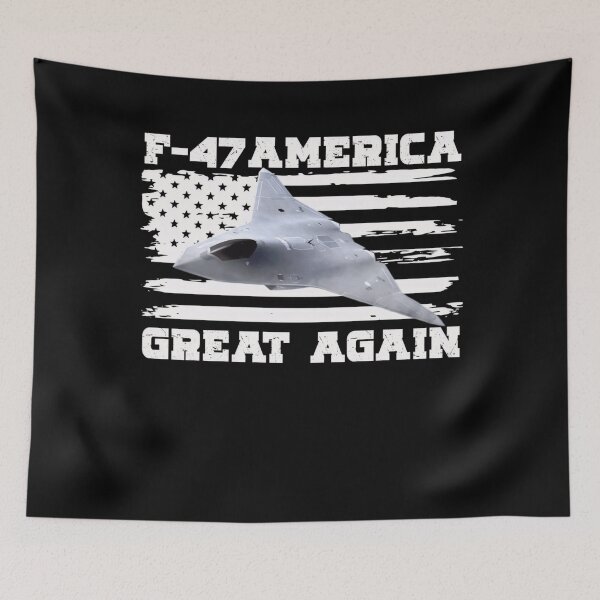 Item preview, F47 Fighter Retro Style designed and sold by kerrickflowers.