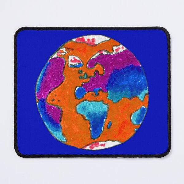 Item preview, The Earth – Hand-painted Planet – Variation 4 designed and sold by Vision Illustrated.