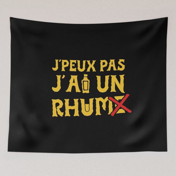 Item preview, I CAN'T, I HAVE A RUM! designed and sold by francoisville.