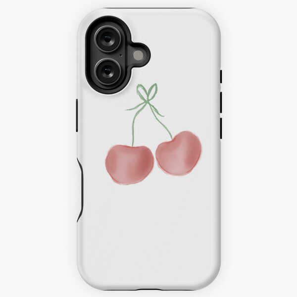 Item preview, Aesthetic Cherry Sticker designed and sold by livsdesignss3.