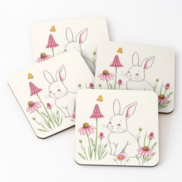 Item preview, Colorful Festive Easter Eggs Easter Bunny Spring Flowers - Happy Easter 2025 designed and sold by svarupa.