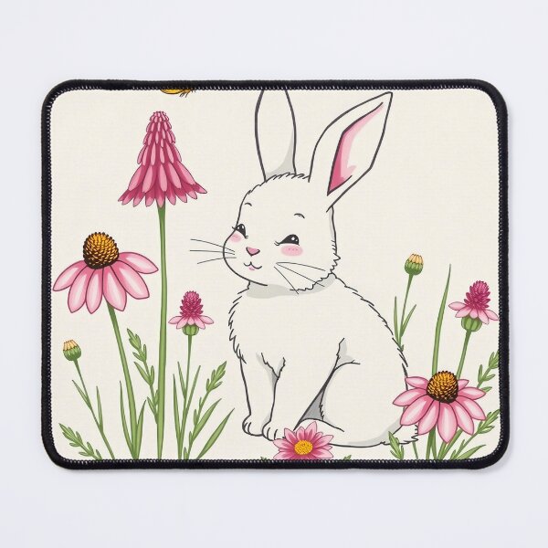 Item preview, Colorful Festive Easter Eggs Easter Bunny Spring Flowers - Happy Easter 2025 designed and sold by svarupa.