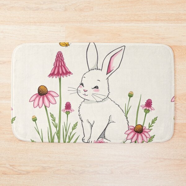 Item preview, Colorful Festive Easter Eggs Easter Bunny Spring Flowers - Happy Easter 2025 designed and sold by svarupa.