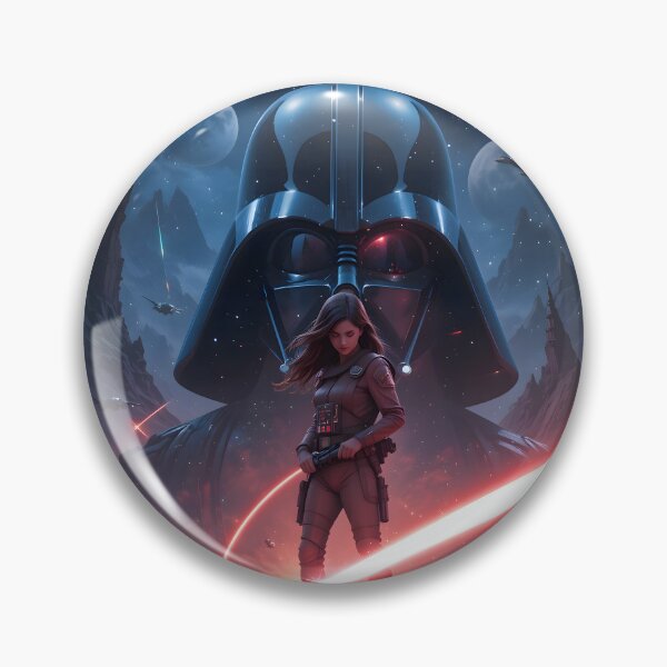 Item preview, Icon Star Wars Characters Space SciFi Galactic designed and sold by ART ATTACK ZONE.