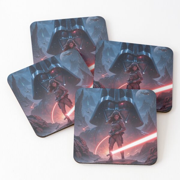 Item preview, Icon Star Wars Characters Space SciFi Galactic designed and sold by ART ATTACK ZONE.