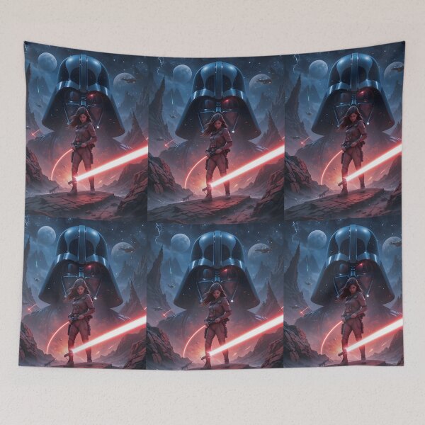 Item preview, Icon Star Wars Characters Space SciFi Galactic designed and sold by ART ATTACK ZONE.