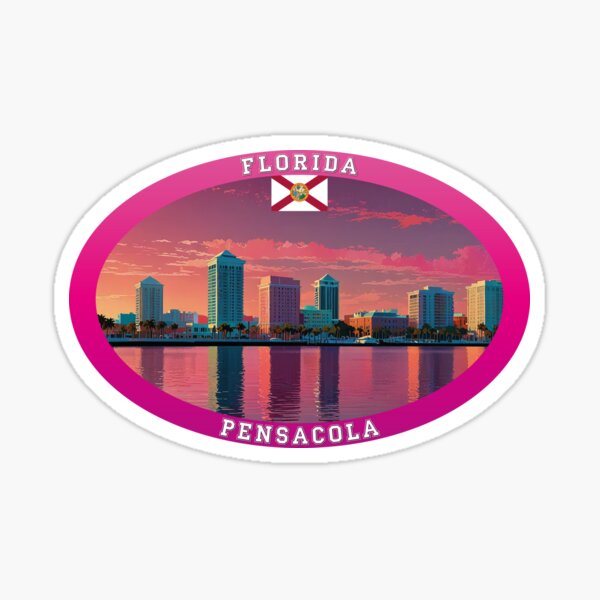Item preview, Pensacola Florida Travel designed and sold by Thistle-TShop.
