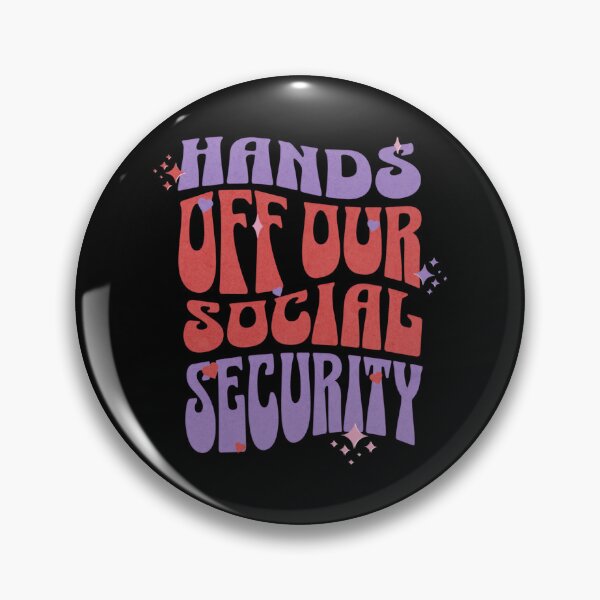 Item preview, Hands Off Protest Social Security And Medicare Protest Vintage designed and sold by Vincent-Cloud.
