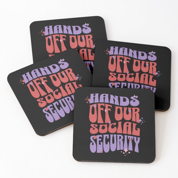 Item preview, Hands Off Protest Social Security And Medicare Protest Vintage designed and sold by Vincent-Cloud.