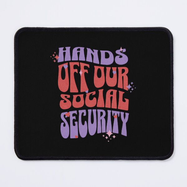 Item preview, Hands Off Protest Social Security And Medicare Protest Vintage designed and sold by Vincent-Cloud.