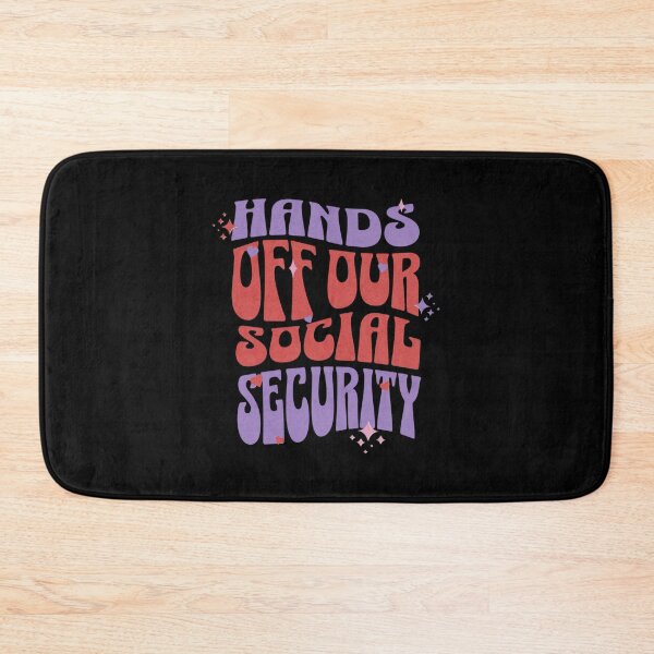 Item preview, Hands Off Protest Social Security And Medicare Protest Vintage designed and sold by Vincent-Cloud.