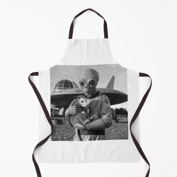 Item preview, Alien Abduction, possum, UFO, possum, meme, funnyfits70, Humor, Funny, retro, vintages, funny quotes, animal humor, designed and sold by FunnyFits70.