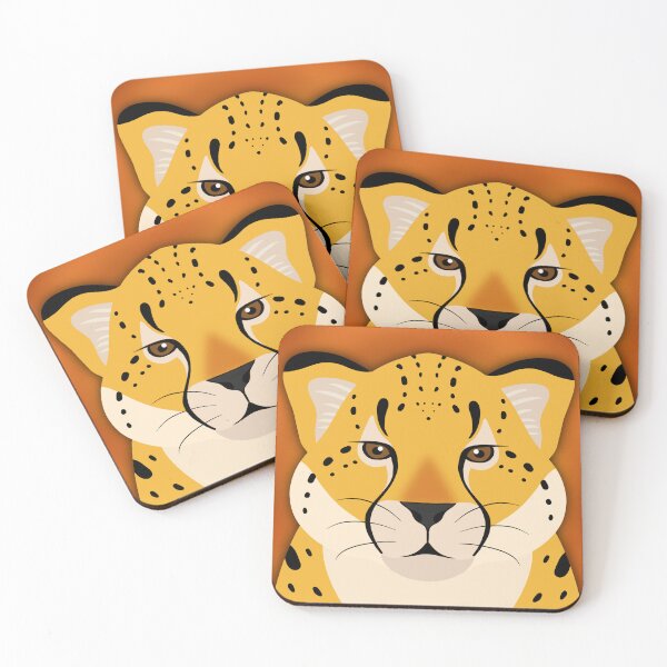 Item preview, cheetah designed and sold by lucien marcel barrera.