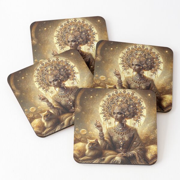 Item preview, Majestic Golden Queen designed and sold by M-Y-A-R-T-.