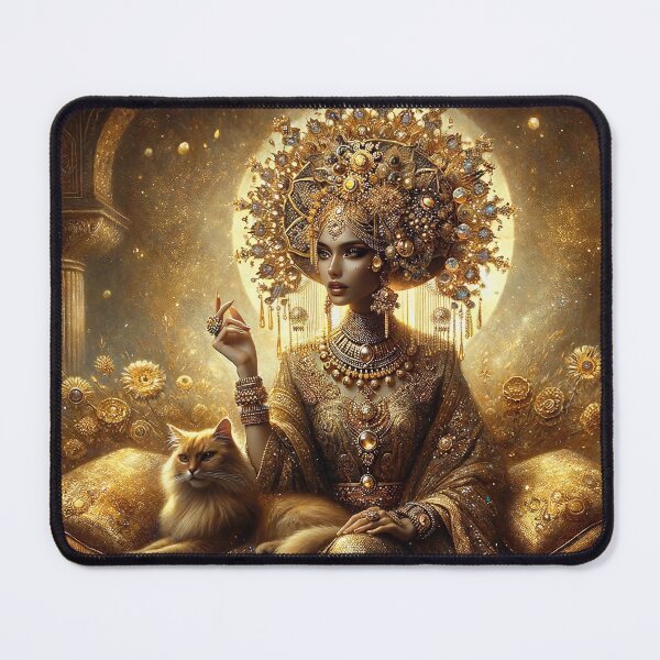 Item preview, Majestic Golden Queen designed and sold by M-Y-A-R-T-.