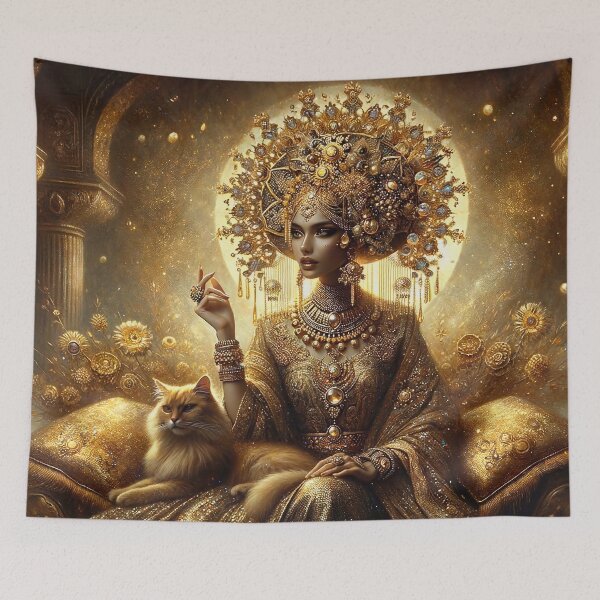 Item preview, Majestic Golden Queen designed and sold by M-Y-A-R-T-.