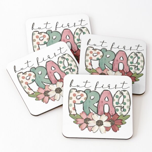 Item preview, But First Pray designed and sold by JoezPlace.