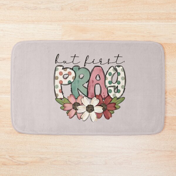 Item preview, But First Pray designed and sold by JoezPlace.