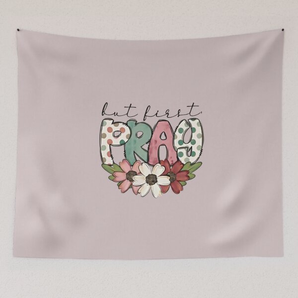 Item preview, But First Pray designed and sold by JoezPlace.