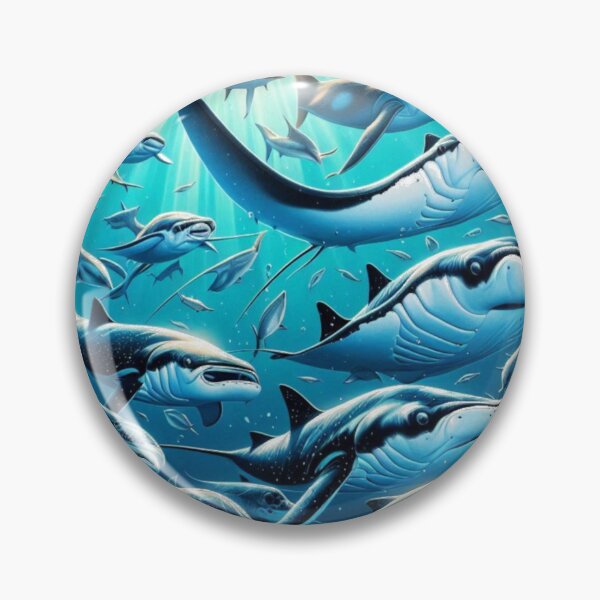 Item preview, Dolphin sharks designed and sold by FoxinhoSoumaila.