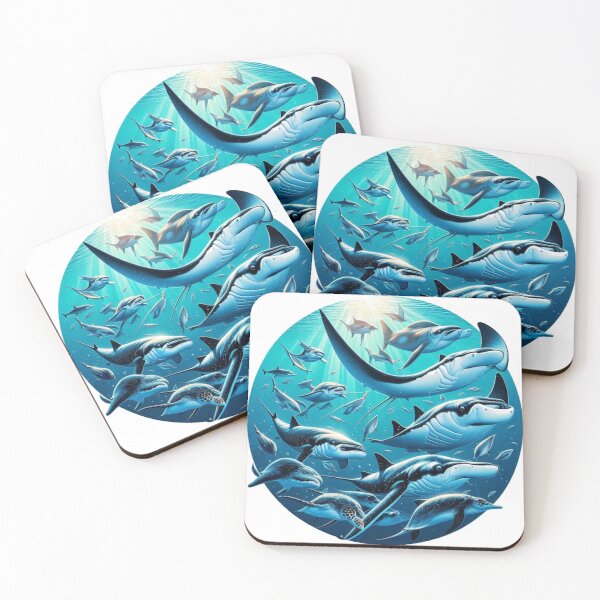 Item preview, Dolphin sharks designed and sold by FoxinhoSoumaila.